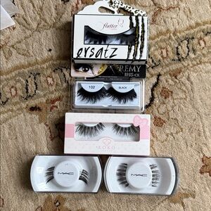 Eyelashes Bundle MAC KOkO Flutter Remy
